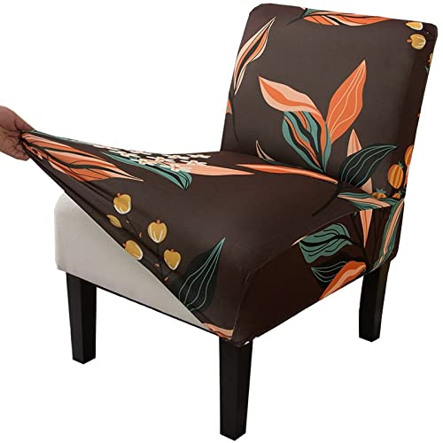 WXQY Stretchdruck Sessel Bezug ohne Armlehne,Elastisch Sofabezug...
