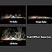 SIMPO LED Headlight Bulbs Headlight Bulb H4 9003 Hi/Low All-in-One Conversion Kit Led Headlights with COB Chips 8000 Lm 6500K Cool White Beam Bulbs IP68 Waterproof