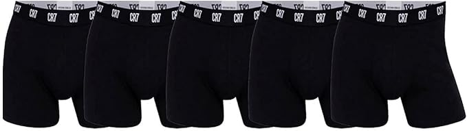  Cristiano Ronaldo Men's Cotton Trunks 