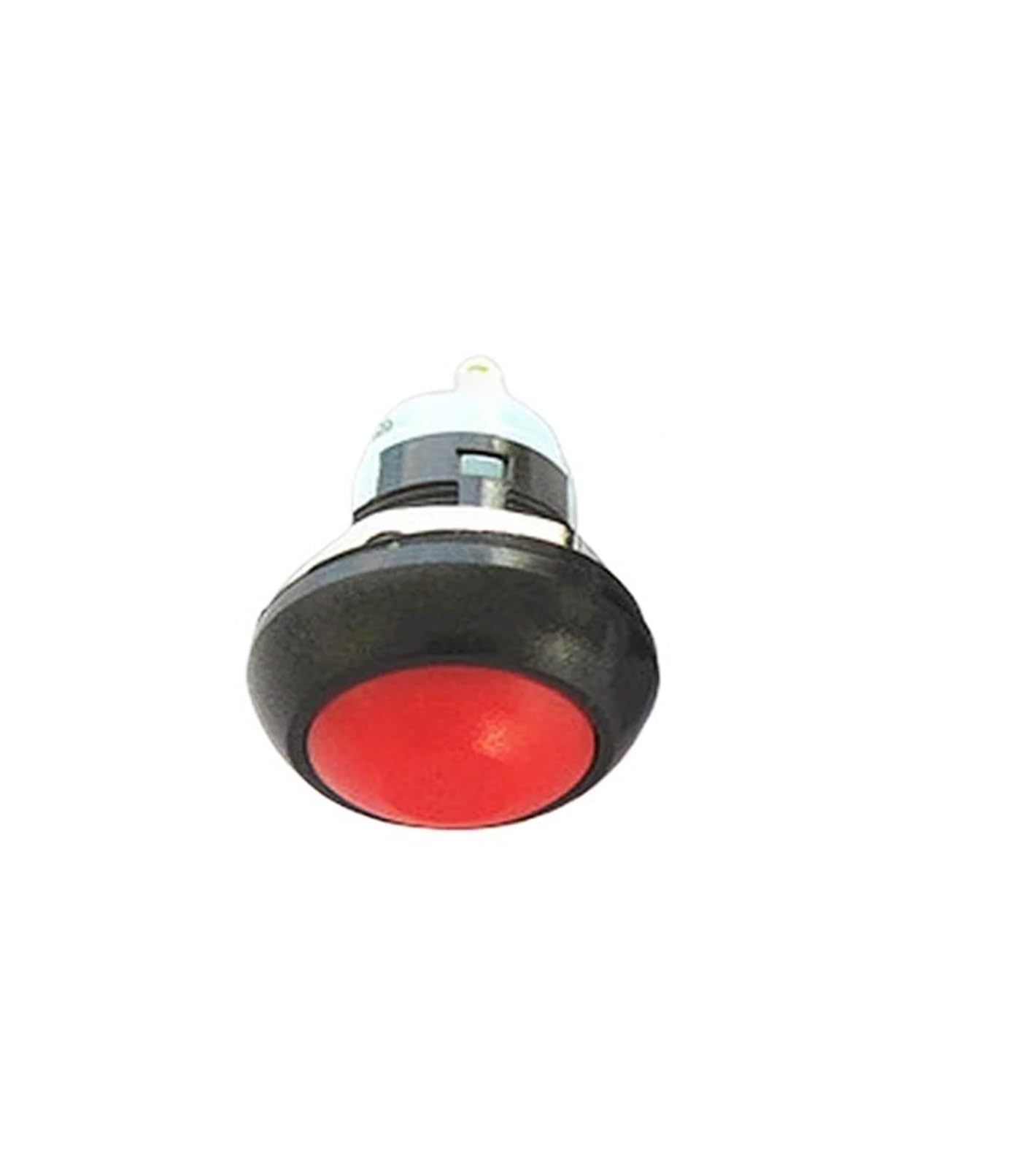 Bouton-poussoir rond PBS-33B vert idéal pour panneau de commande de simulation