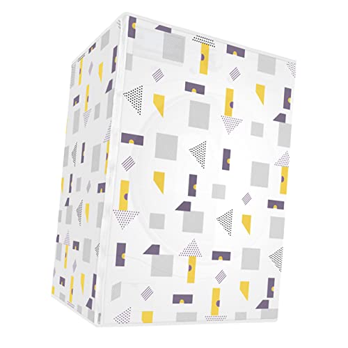 El Mejor Listado de centro de lavado mabe 20 kg Top 5. 46 HOMSFOU Tapa De Lavadora Funda Para Lavasecadora Resistente Al Desgaste Decorativa