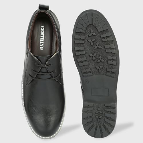 Image of Centrino Formal Shoe for Men | Soft Cushioned Insole for All-Day Comfort | Stylish & Elegant Design | Perfect for Office, Business Casual & Formal Attire 6511