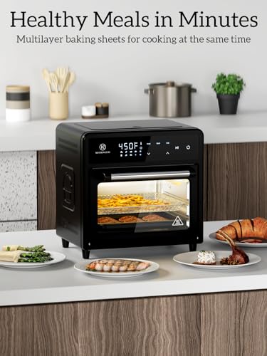 Kitchen Elite Air Fryer Toaster Oven Combo