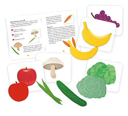 I Miei Frutti Ortaggi Di Feltro. I Piccoli Montessori. Ediz. Illustrata. Con Prodotti Vari - 2