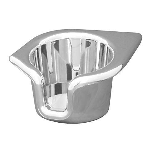 GG Grand General 68723 Chrome Plastic Cup Holder for Peterbilt 357 378 379 385 386 389 2006 Up