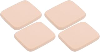 Homoyoyo Square-shaped Powder Puff 4pcs Set, ...