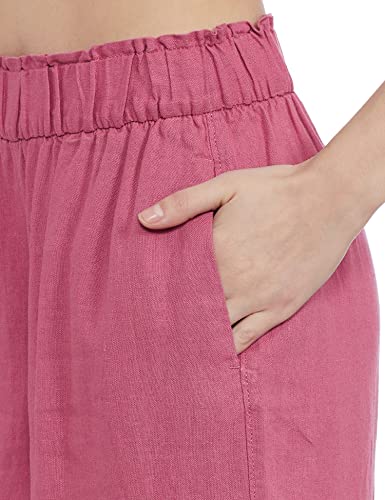 Image of Marks & Spencer Women's Regular Casual Pants (T57 7138K Raspberry 14)