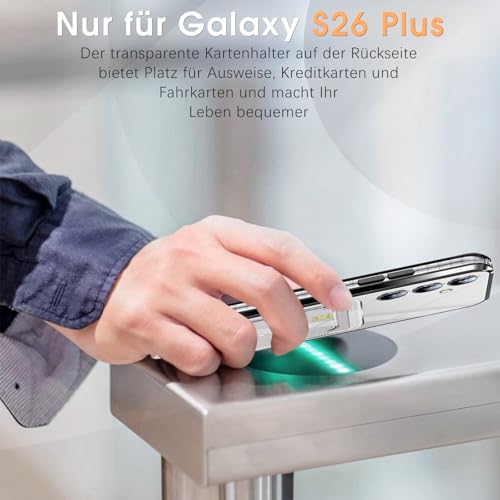 Coque Galaxy S26 Plus fine pour protéger et ranger vos cartes - 6