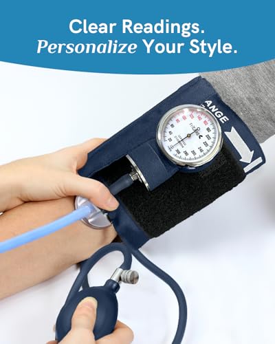 Image of FriCARE Manual Blood Pressure Cuff for Nurses /Nursing /Medical Students
