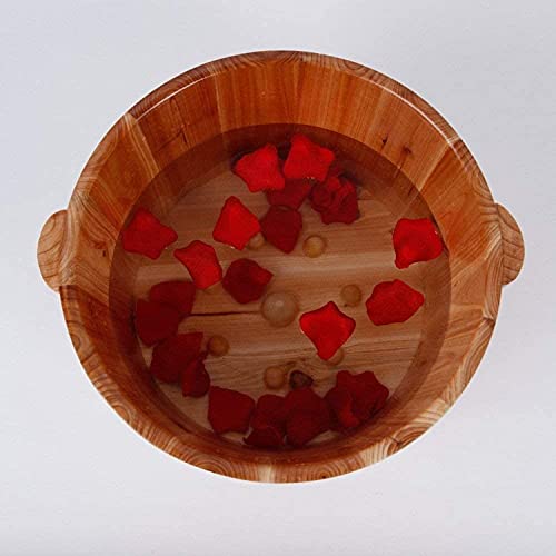 Spa de pies con tapa de madera para pedicura miniatura 3