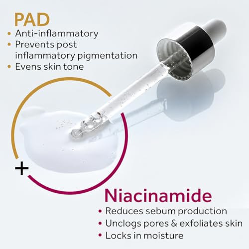 Generic Clarifying Face Serum, Lightweight Hydrating Formula for Smooth-Looking Skin, Daily Use, 1.01 fl oz
