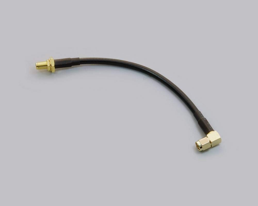 Bkl Electronic Women's Unbekannt 0409112 Rf Adaptor Sma To Sma Male 15.00 Cm Pack Of 1