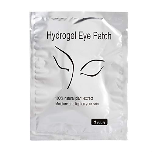 100 Paar Ooggelpads, Onderoogpads Wimperverlengingsgelpatcheskit, Pluisvrije Verlenging Ooggelpleisters Hydraterende… - Afbeelding 6