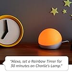 Echo Glow - Multicolor smart lamp, Works with Alexa - Image 3