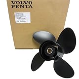 OEM Volvo Penta Marine SX Aluminum 4 Blade Prop 14.25 x 19 Propeller 3587522