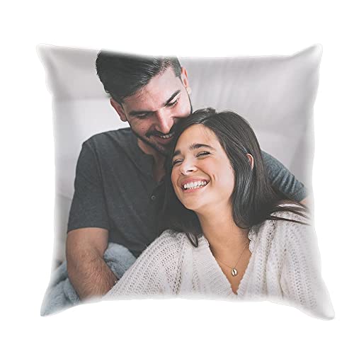 PROMO SHOP Cojín Personalizado con Foto 35 x 35 cm · Relleno Incluido · Regalos Personalizados...