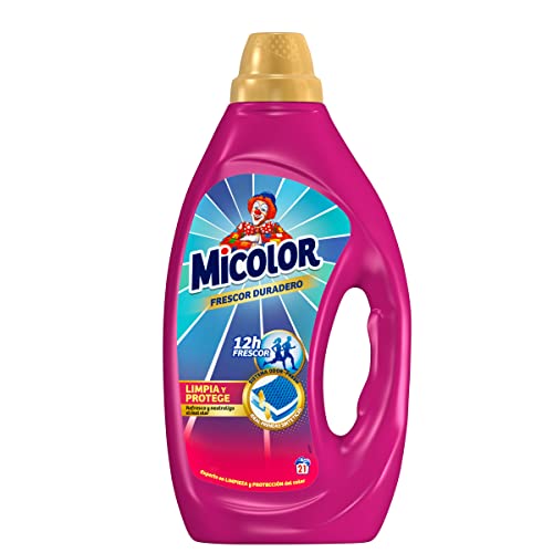Micolor Detergente Gel Frescor Duradero 23D - 1.426 L