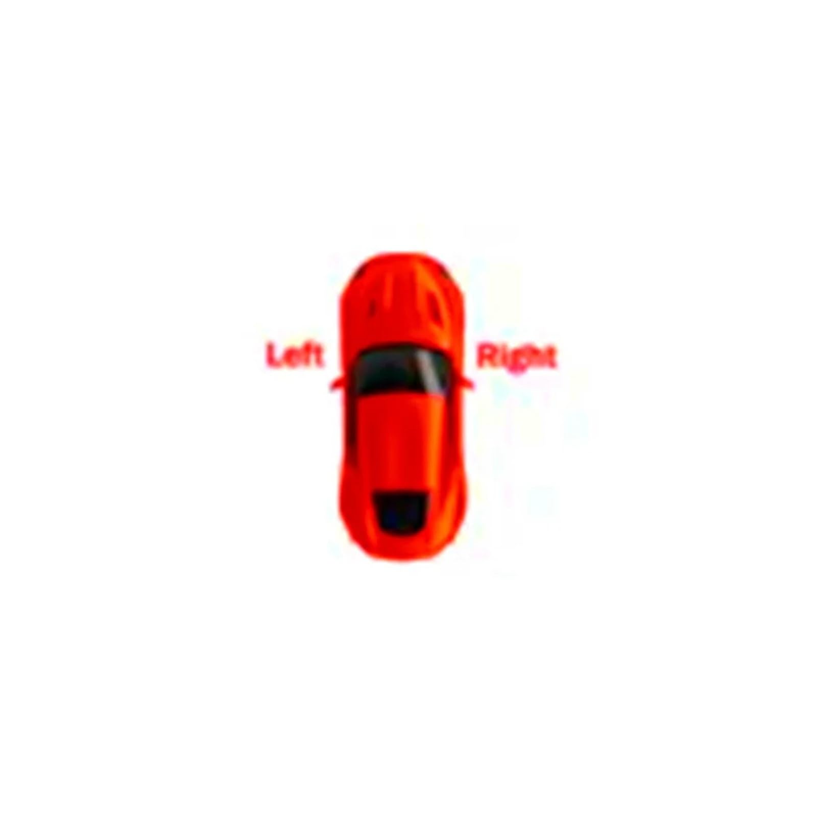 Fit For S-k-o-d-a Yeti 2009 2010 2011 2012 2013-2017 Fog Lamp Frame Decorative Strip 5L0807681A 5L0807682A Car Front Lower Bumper Cover(MULTI)