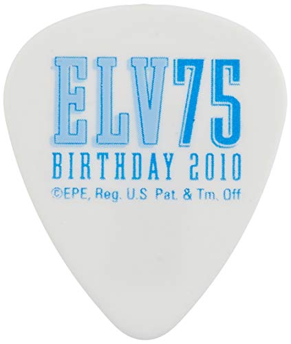 Jim Dunlop Eppt05 Medium « Elvis Presley 75th » Tin Pick (lot de 6) - Les Beatles, Paul McCartney, John Lennon, RIngo Starr, George Harrison Jim Dunlop Eppt05 Medium "Elvis Presley 75th" Tin Pick (lot de 6) – Image 3