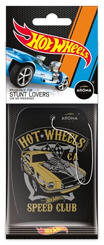 Désodorisant Parfum Voiture Aroma Car Hot Wheels Stunt Lovers Océan