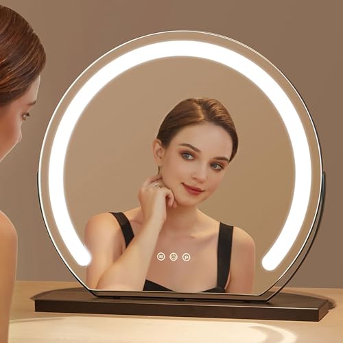 Espejo de maquillaje LED para solucionar la falta de luz al delinear y maquillar el rostro 2