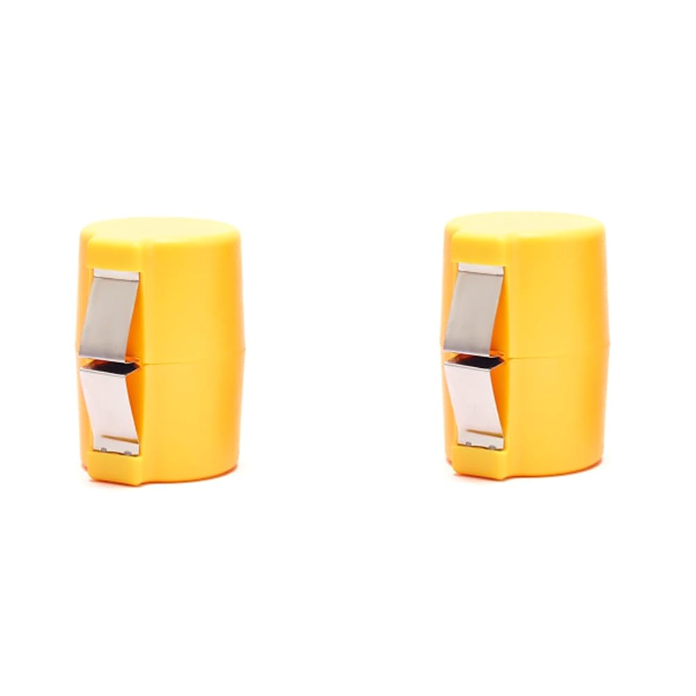 Vjsujehgy 2pcs Multifunctional Egg Shell Opener Handheld Egg Cracker Separator Tool Eggshell Cutter Easy Open Gadget