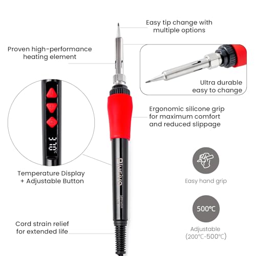Digital Soldering Iron Kit