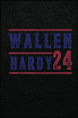 Wallen Hardy 24 Fans Country Concert Music Festivals Lovers: The Notebook for Every Boss Lady