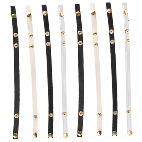 Didiseaon Replaceable Shoe Buckle Heel Straps for High Heels Women's Fashion Straps