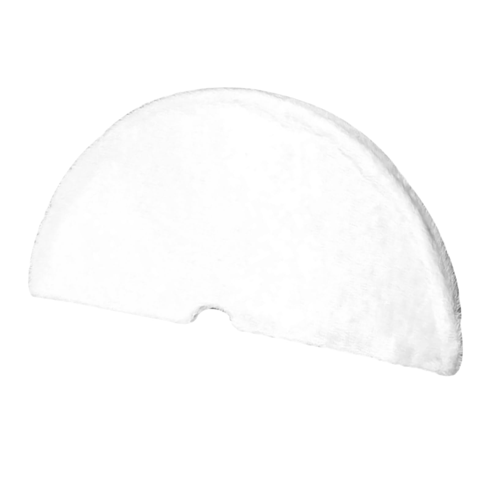 Jupe d'arbre en peluche blanche 140cm de qualité supérieure pour votre décoration festive