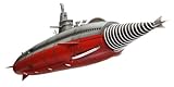 ミラクルハウス 新世紀合金 東宝メカニック 1/350 海底軍艦 轟天号 【限定版】