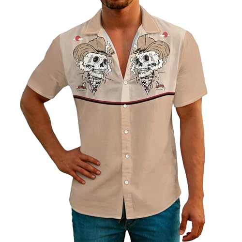 Chemise hawaïenne homme en coton léger pour vos journées détente à la plage et looks casual