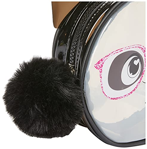 Bolsa Transversal Infantil, P, Luluca, Preto
