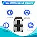 BESJMYT Loud Speaker Replacement for Samsung Galaxy A32 5G A13 5G A15 5G A13 A25 A23 5G A42 5G A15 A14 A23 A22 5G A34 A24 A33 5G A41 A35 A55 5G Ringer Loudspeaker Ringtone Buzzer Main Speaker Repair