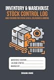 Inventory & Warehouse Stock Control Log: Undated Facility Infrastructure Ledger, Contractor Operations Tracker, and Repair Sign-Off Book