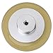 Rotary Encoder Wheel, Aluminum Alloy Compact Stable Encoder Synchronous Wheel, Durable Non Slip Polyurethane (300mm)