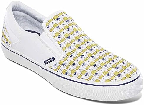 Etnies Men's Sneaker Skate Shoe, White Print, 10 | Image 2