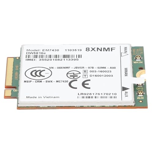 Carte module sans fil 4G LTE FDD WiFi PCIe M.2 pour PC portable 300 Mbps