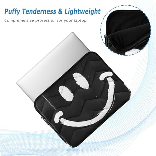 Funda para laptop 13-14 pulgadas, negra miniatura 5