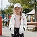 Xnshcedy Kids Fleece Jacket Size 11 Zip Up Hoodie Cute Horse Sweatshirt for Girls Fashion Horse Shirt Fleece Hoodie Kids Clothes for Fall Winter Spring