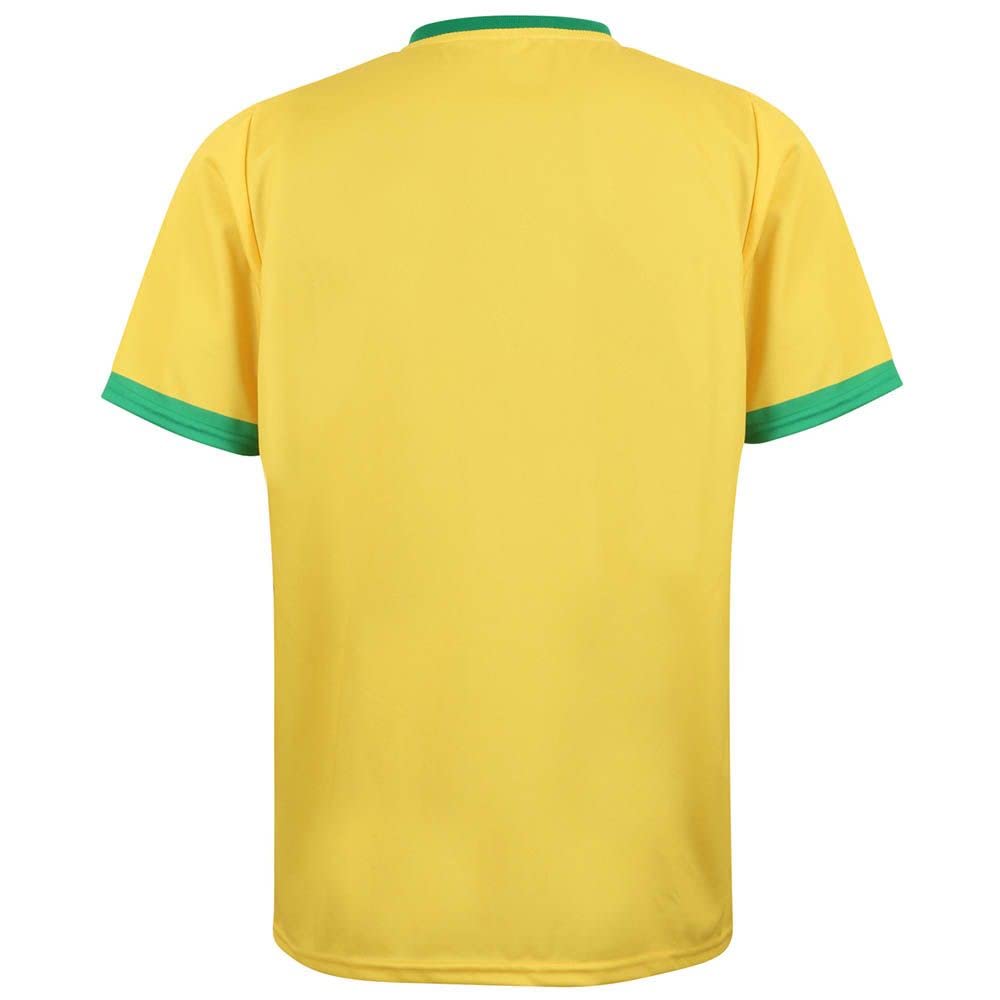 Camiseta de Fútbol de Brasil Primera Equipación - Niño y Adulto - Equipación de fútbol - Chico - Ropa de Futbol - Talla 104