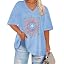 Light Blue-butterfly