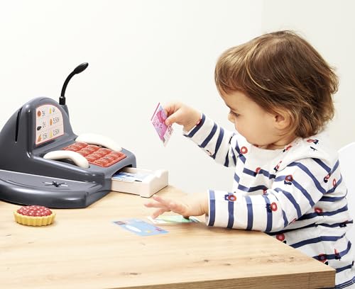 Chariot de supermarché ECOIFFIER avec caisse enregistreuse - vue 7