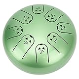 【LARGE APPLICATION】Convient à divers domaines : éducation musicale, méditation, concert, yoga, ton zen, thème musical ou fête d'anniversaire. Idéal pour l'apprentissage et la pratique du handpan drum pour les enfants, les adultes ou les débutants, les divertissements familiaux, les rassemblements d'amis et les divertissements de voyage.