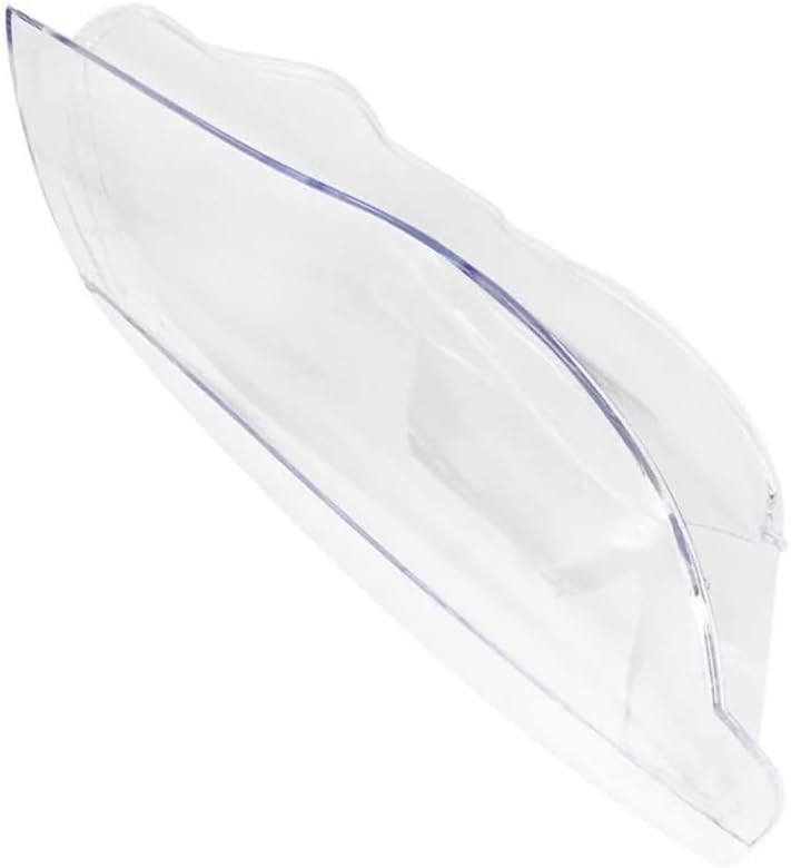 AU28-2X Car Left Lens Cover Front Head Light Lamp For 5 Series E60/E61 03-10