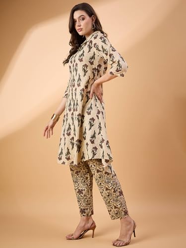 Image of TANISHA Women's Cotton Blend Co-ord Set