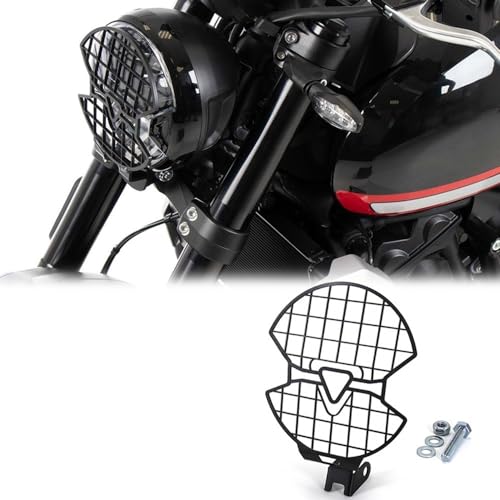 Accessoires de moto pour Trident 660 grille en acier robuste - 2