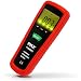 Hand Held Carbon Monoxide Meter - High Accuracy and 1000 PPM Measurement Range CO Sensor w/Digital LCD Display Auto Power Off Safety Alarm Battery Operated and Control Buttons - Pyle PCMM05