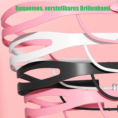 Lunettes de natation panoramique adulte pour nager sans buée en mer ou bassin