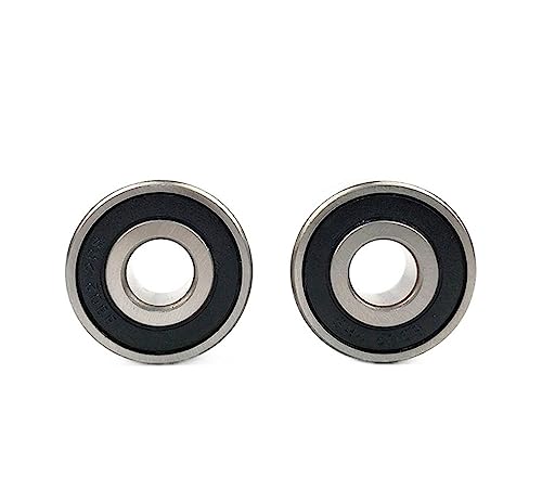Roulement à billes gorge profonde 6303-2RS étanche 17x47x14mm